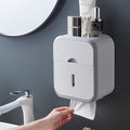 Porte-Papier Hygiénique Multifonction Grand Rangement Intégré – Rekta