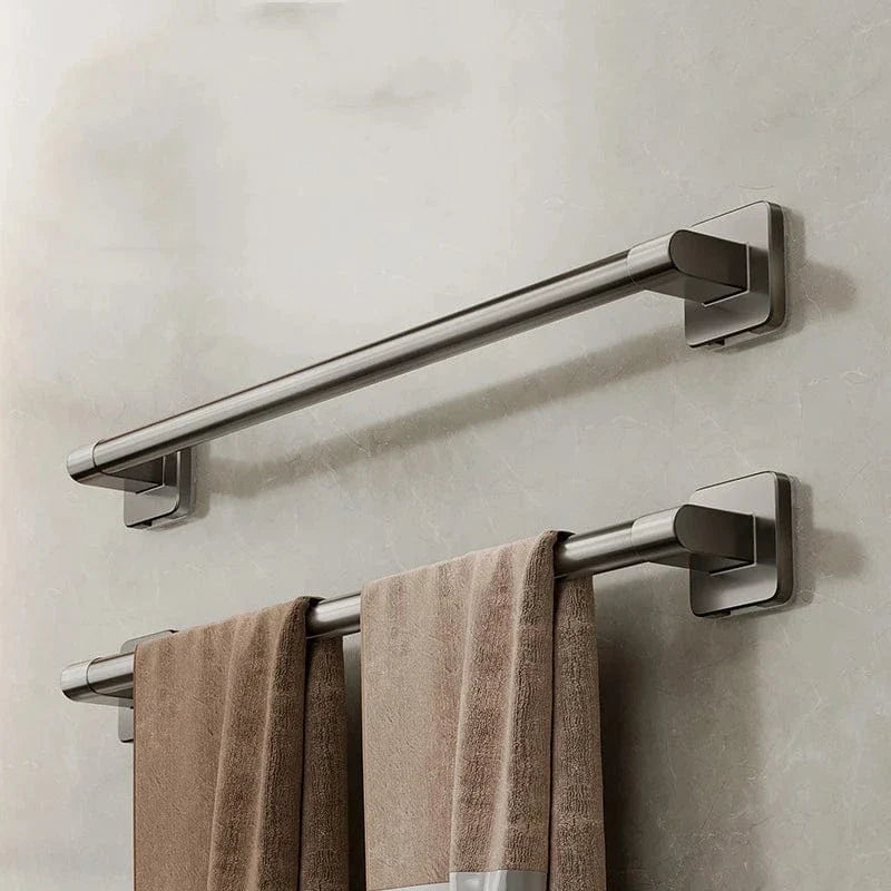 Porte-Serviettes Mural Bambou Chaleur Naturelle Durable – Bambeo