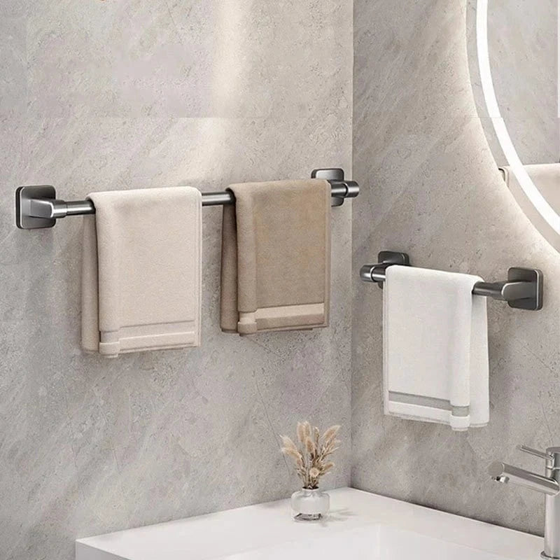 Porte-Serviettes Mural Bambou Chaleur Naturelle Durable – Bambeo