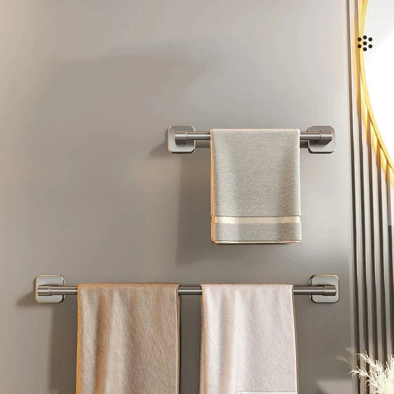 Porte-Serviettes Mural Bambou Chaleur Naturelle Durable – Bambeo