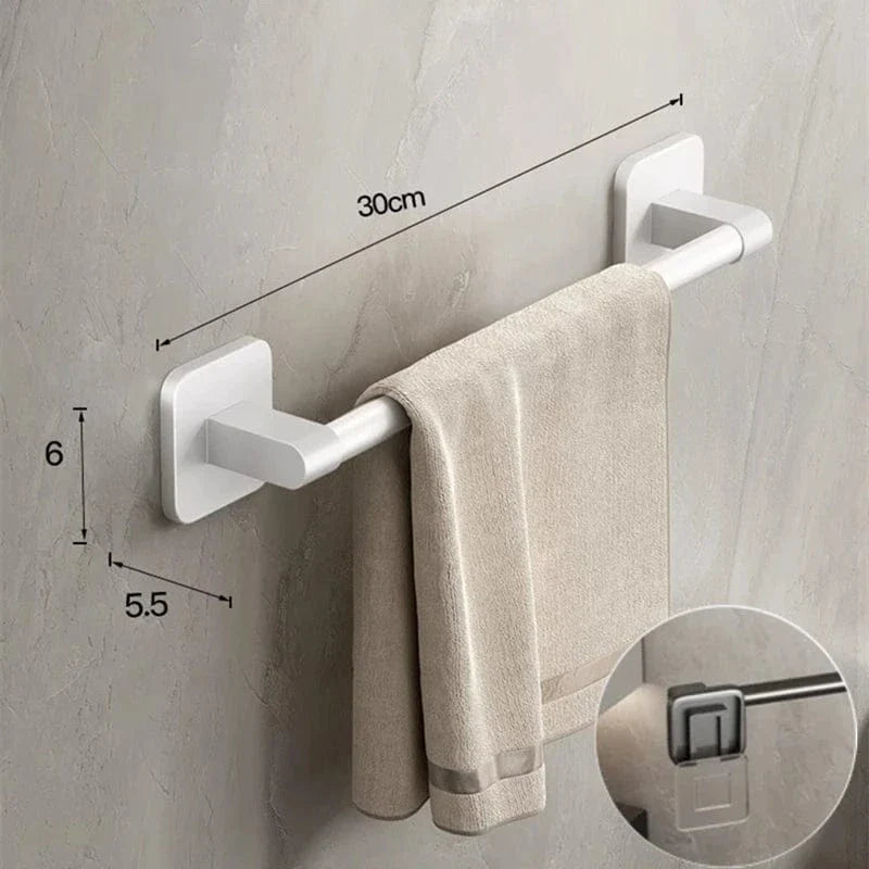 Porte-Serviettes Mural Bambou Chaleur Naturelle Durable – Bambeo