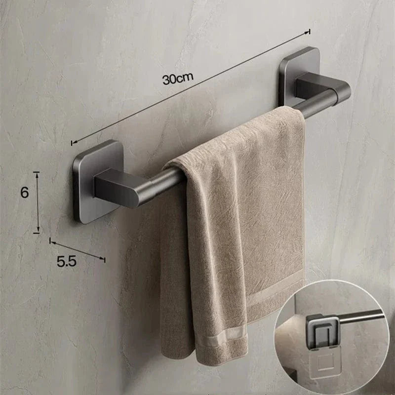 Porte-Serviettes Mural Bambou Chaleur Naturelle Durable – Bambeo