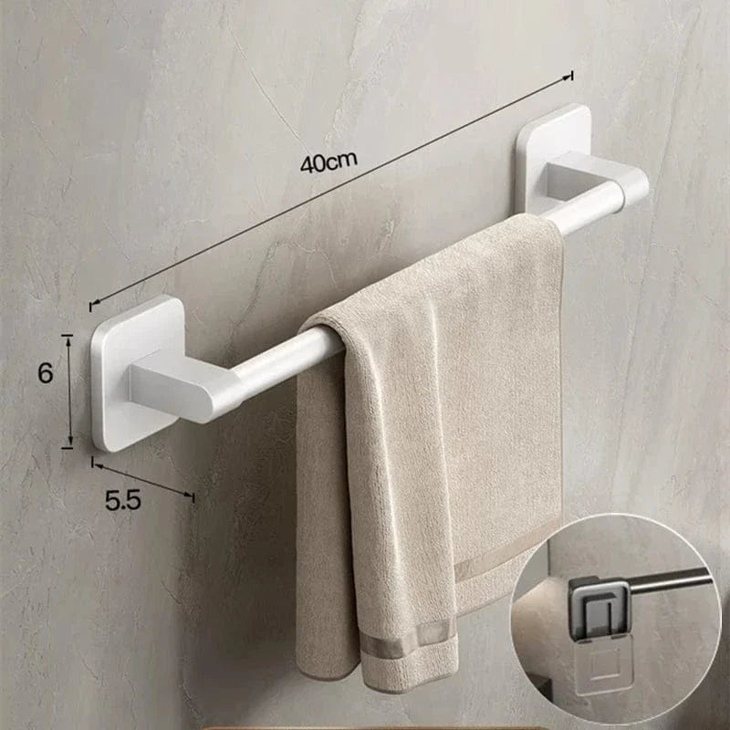 Porte-Serviettes Mural Bambou Chaleur Naturelle Durable – Bambeo