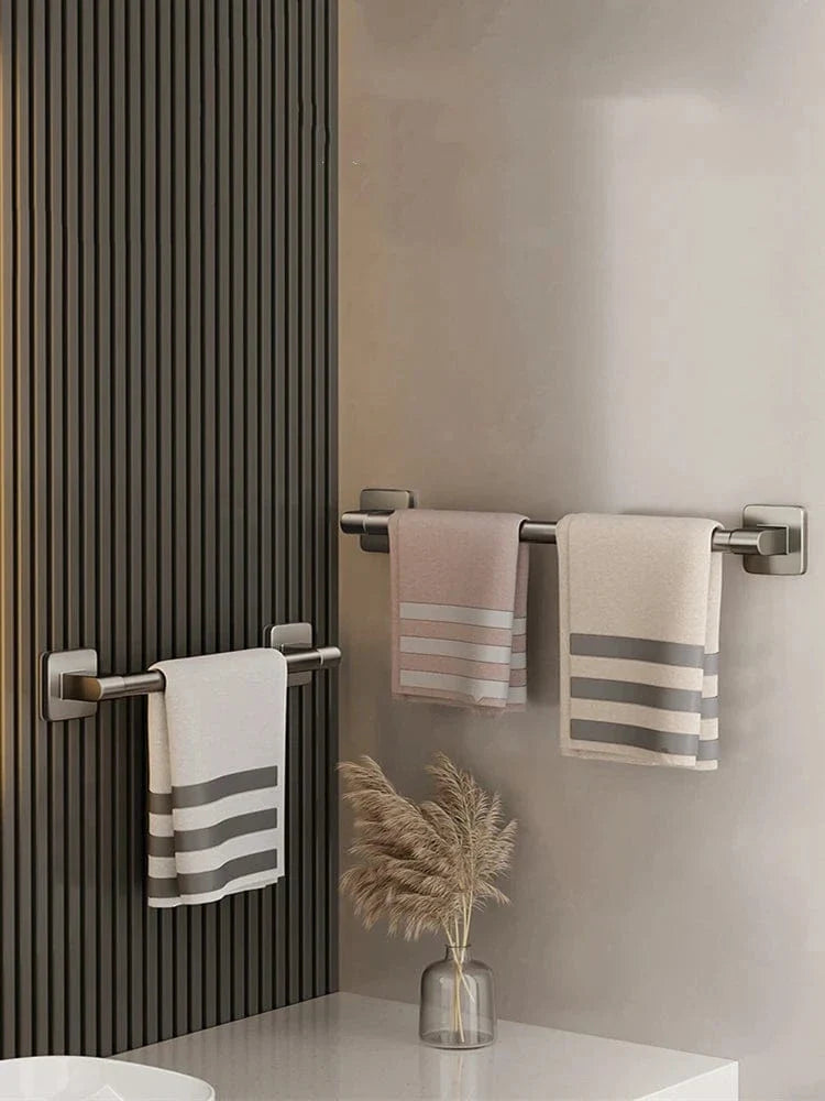 Porte-Serviettes Mural Bambou Chaleur Naturelle Durable – Bambeo