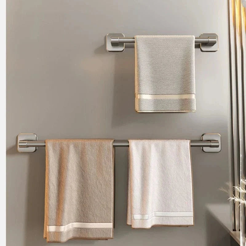 Porte-Serviettes Mural Bambou Chaleur Naturelle Durable – Bambeo