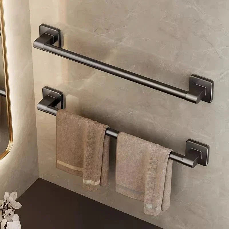 Porte-Serviettes Mural Bambou Chaleur Naturelle Durable – Bambeo