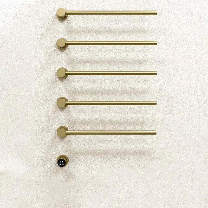Porte-Serviettes Chauffant Électrique Serviette Tiède et Sèche – Linora