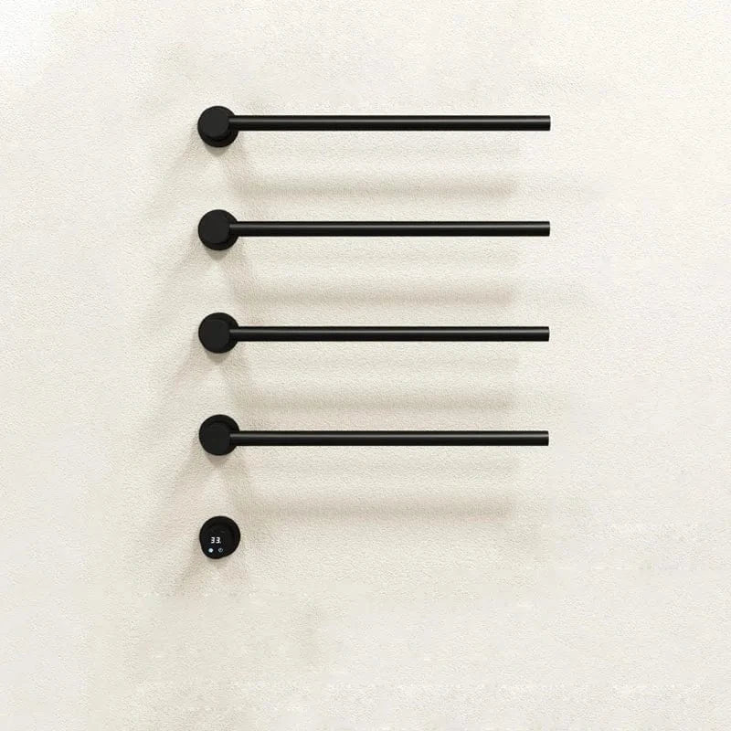 Porte-Serviettes Chauffant Électrique Serviette Tiède et Sèche – Linora