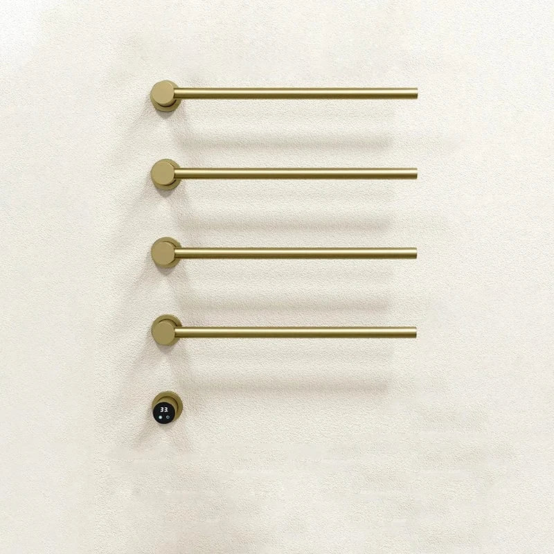 Porte-Serviettes Chauffant Électrique Serviette Tiède et Sèche – Linora