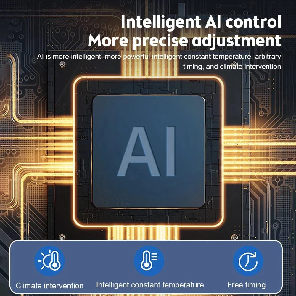 Porte-Serviettes Chauffant WiFi Programmable depuis le Téléphone – Linora