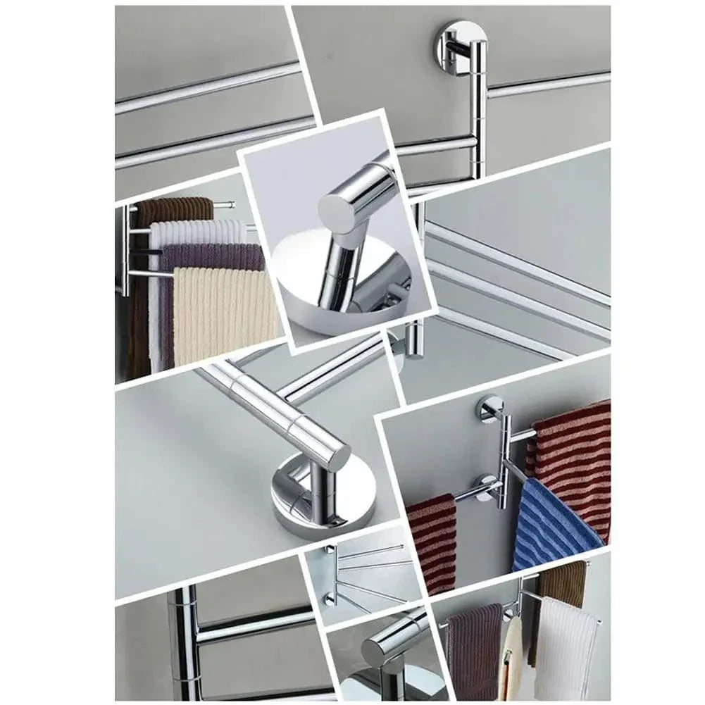 Porte-Serviettes Rotatif Inox Plusieurs Serviettes Peu de Place – Linora