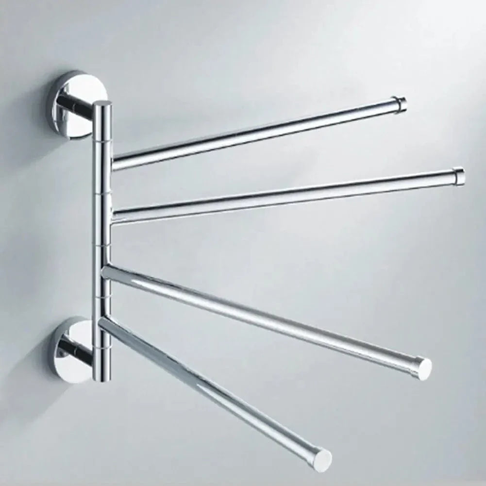 Porte-Serviettes Rotatif Inox Plusieurs Serviettes Peu de Place – Linora