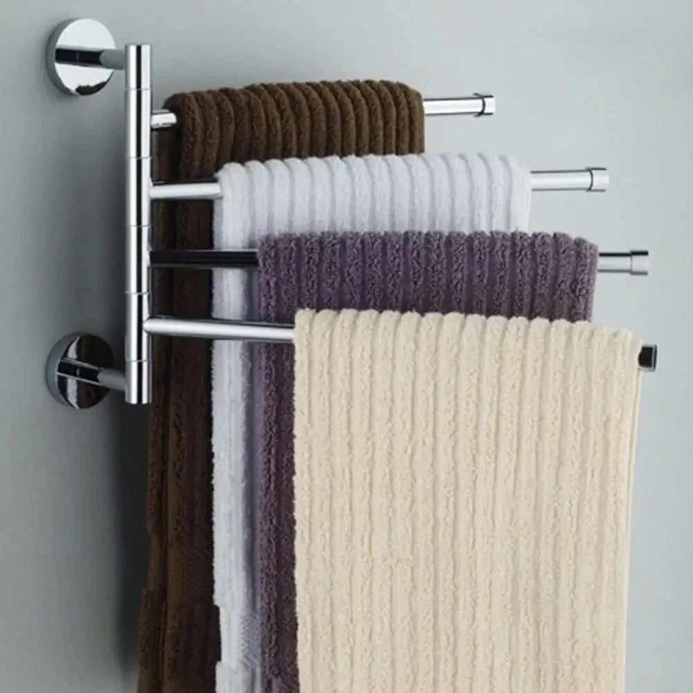 Porte-Serviettes Rotatif Inox Plusieurs Serviettes Peu de Place – Linora