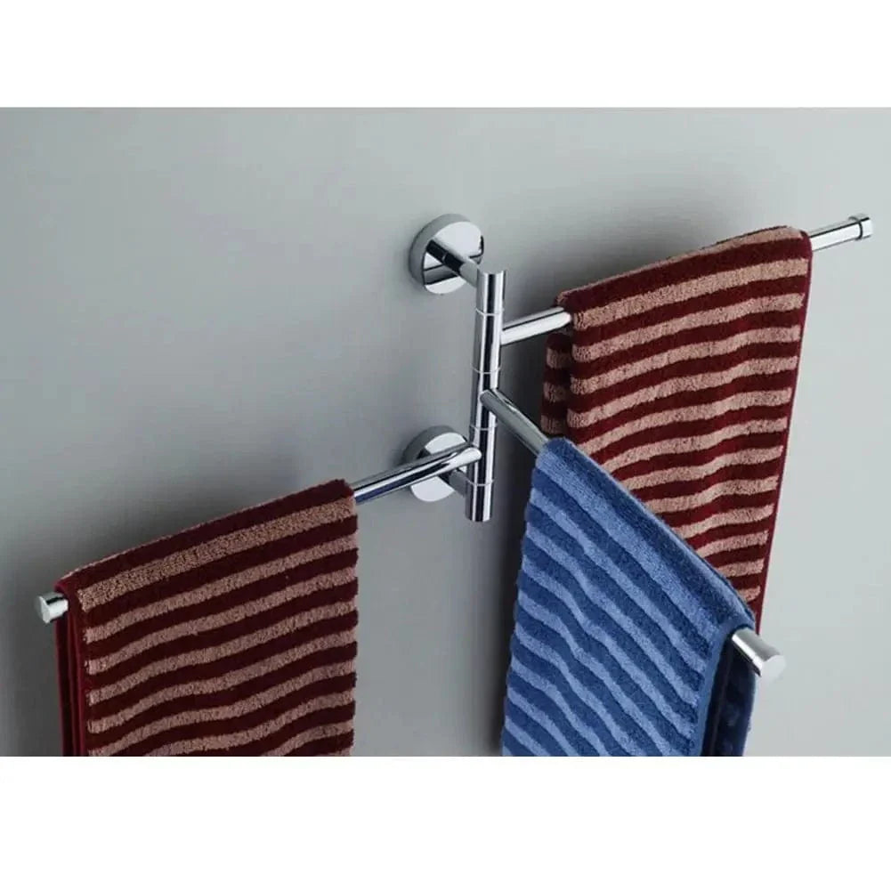 Porte-Serviettes Rotatif Inox Plusieurs Serviettes Peu de Place – Linora