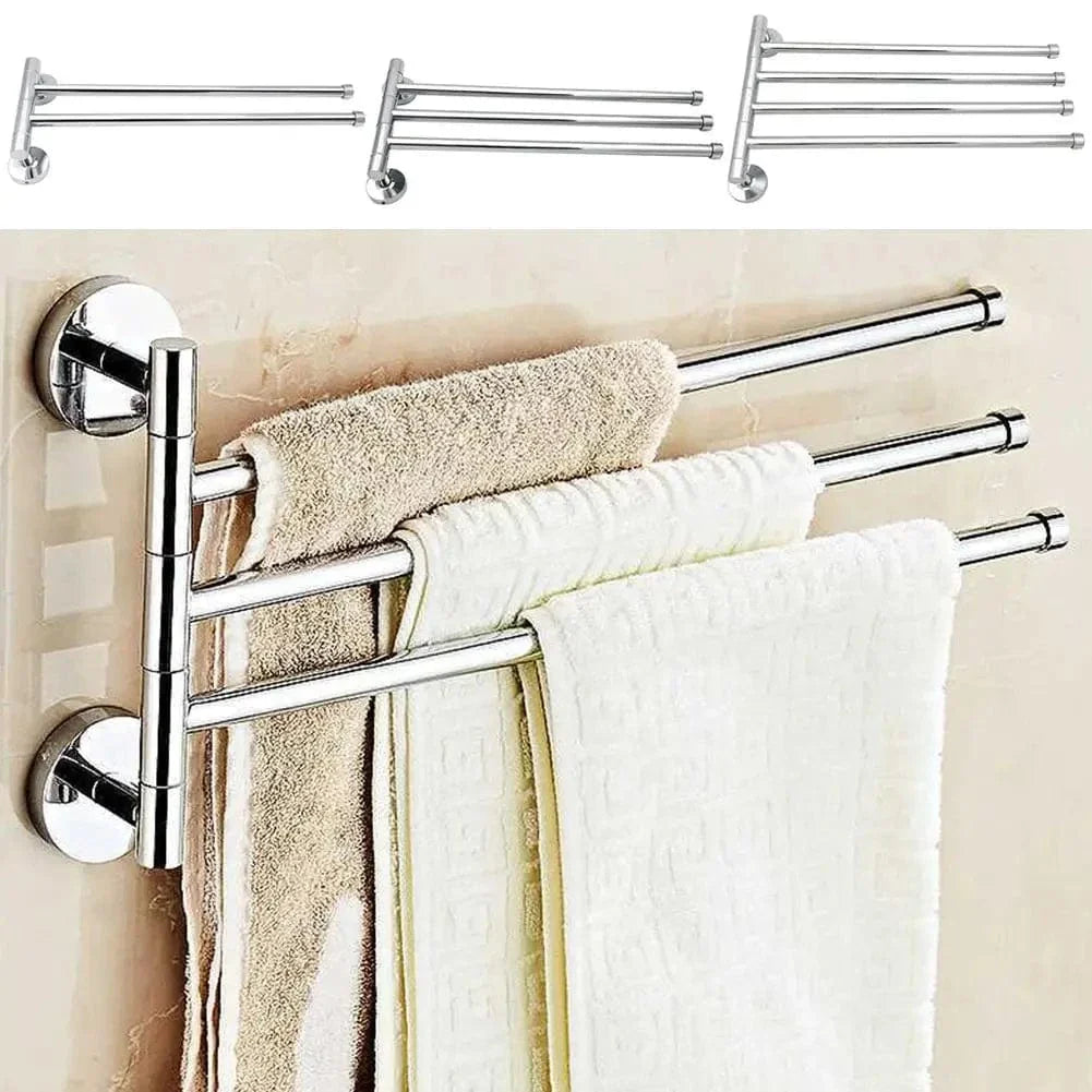 Porte-Serviettes Rotatif Inox Plusieurs Serviettes Peu de Place – Linora