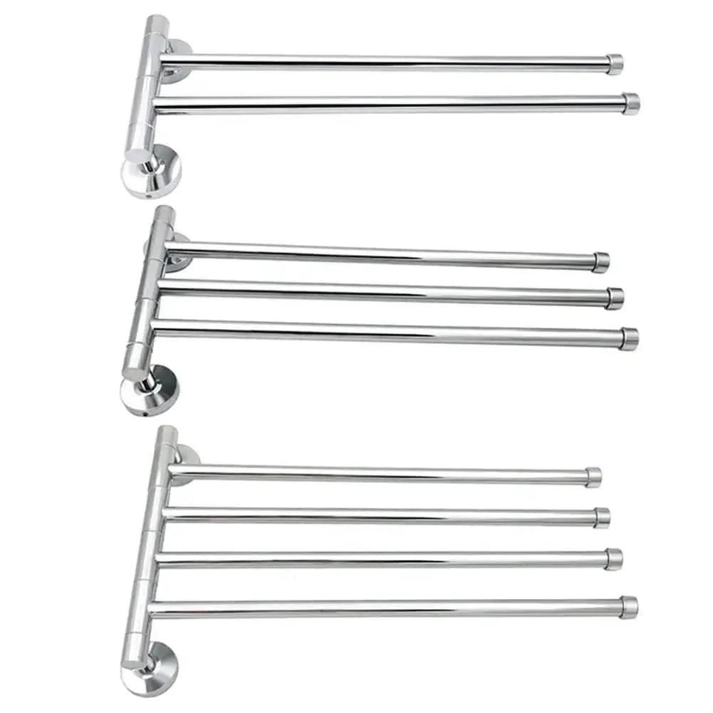 Porte-Serviettes Rotatif Inox Plusieurs Serviettes Peu de Place – Linora