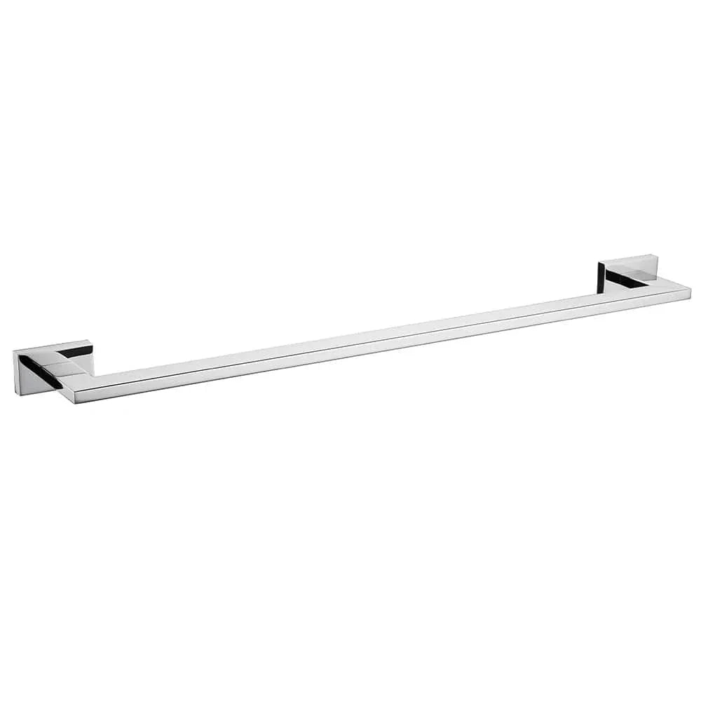Porte-Serviettes Mural Acier Inoxydable Robuste et Discret – Linora