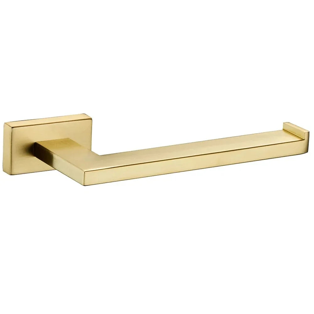 Porte-Serviettes Mural Acier Inoxydable Robuste et Discret – Linora