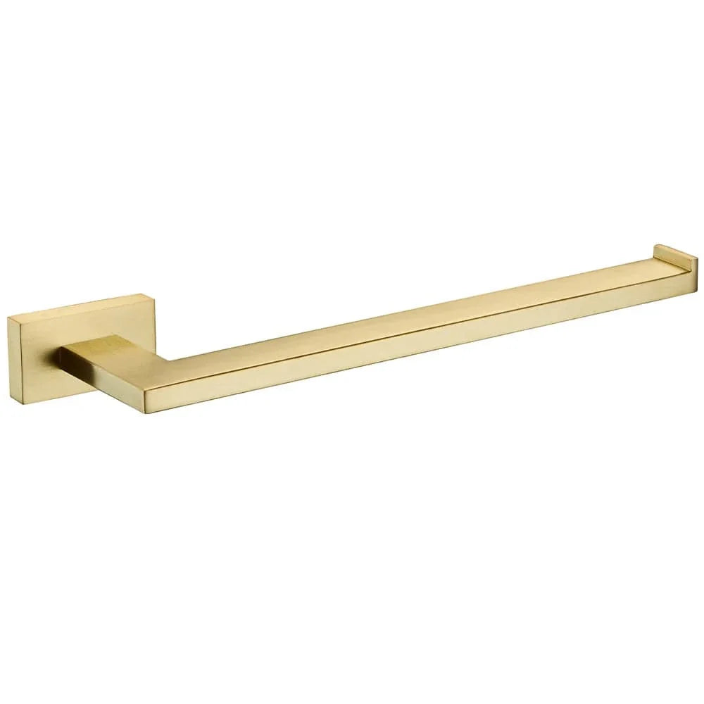 Porte-Serviettes Mural Acier Inoxydable Robuste et Discret – Linora