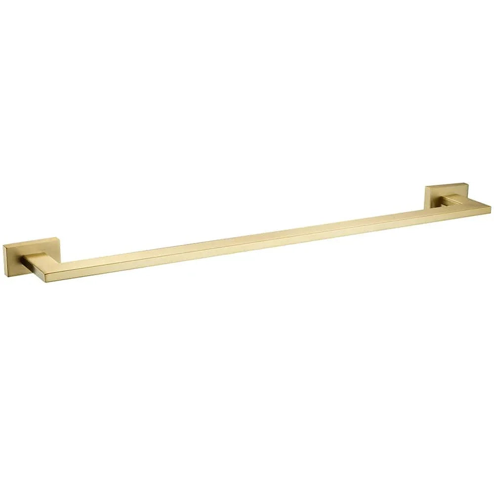 Porte-Serviettes Mural Acier Inoxydable Robuste et Discret – Linora