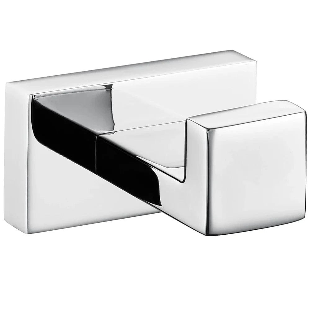 Porte-Serviettes Mural Acier Inoxydable Robuste et Discret – Linora