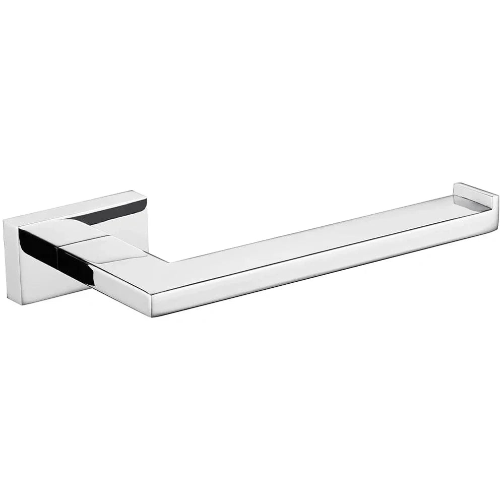 Porte-Serviettes Mural Acier Inoxydable Robuste et Discret – Linora