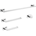 Porte-Serviettes Mural Acier Inoxydable Robuste et Discret – Linora