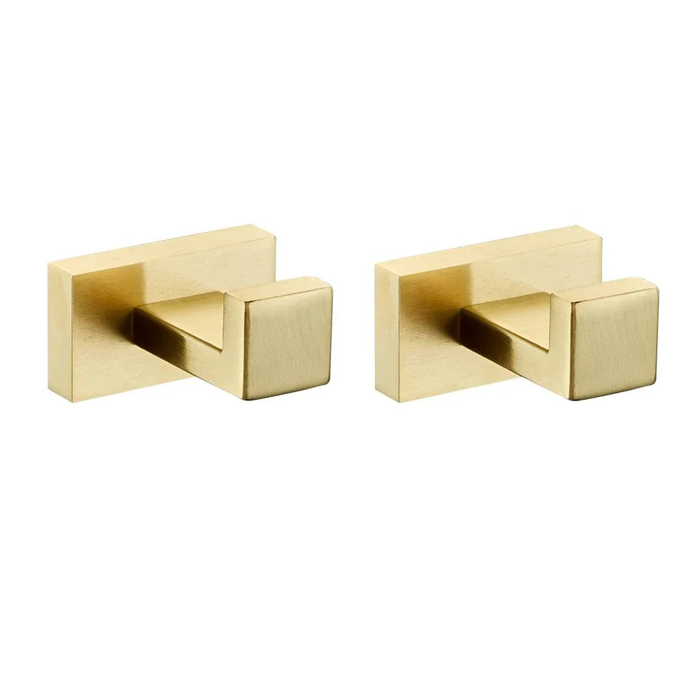 Porte-Serviettes Mural Acier Inoxydable Robuste et Discret – Linora