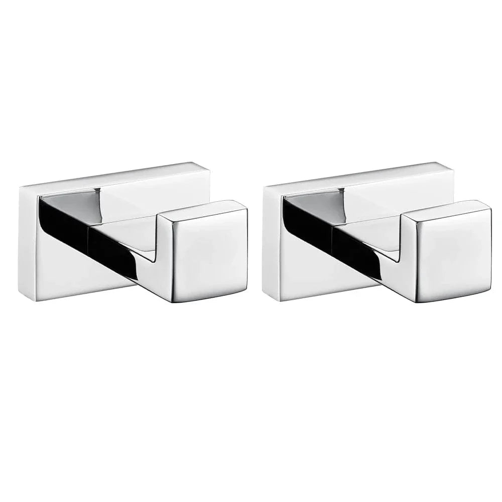 Porte-Serviettes Mural Acier Inoxydable Robuste et Discret – Linora