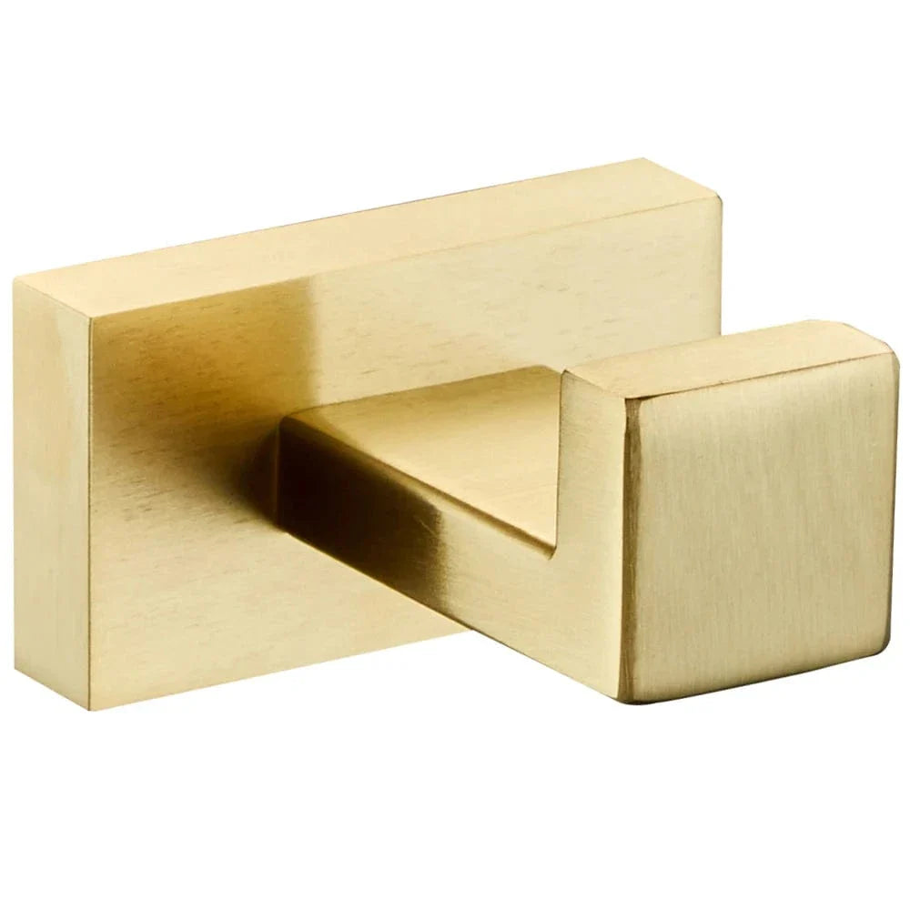 Porte-Serviettes Mural Acier Inoxydable Robuste et Discret – Linora