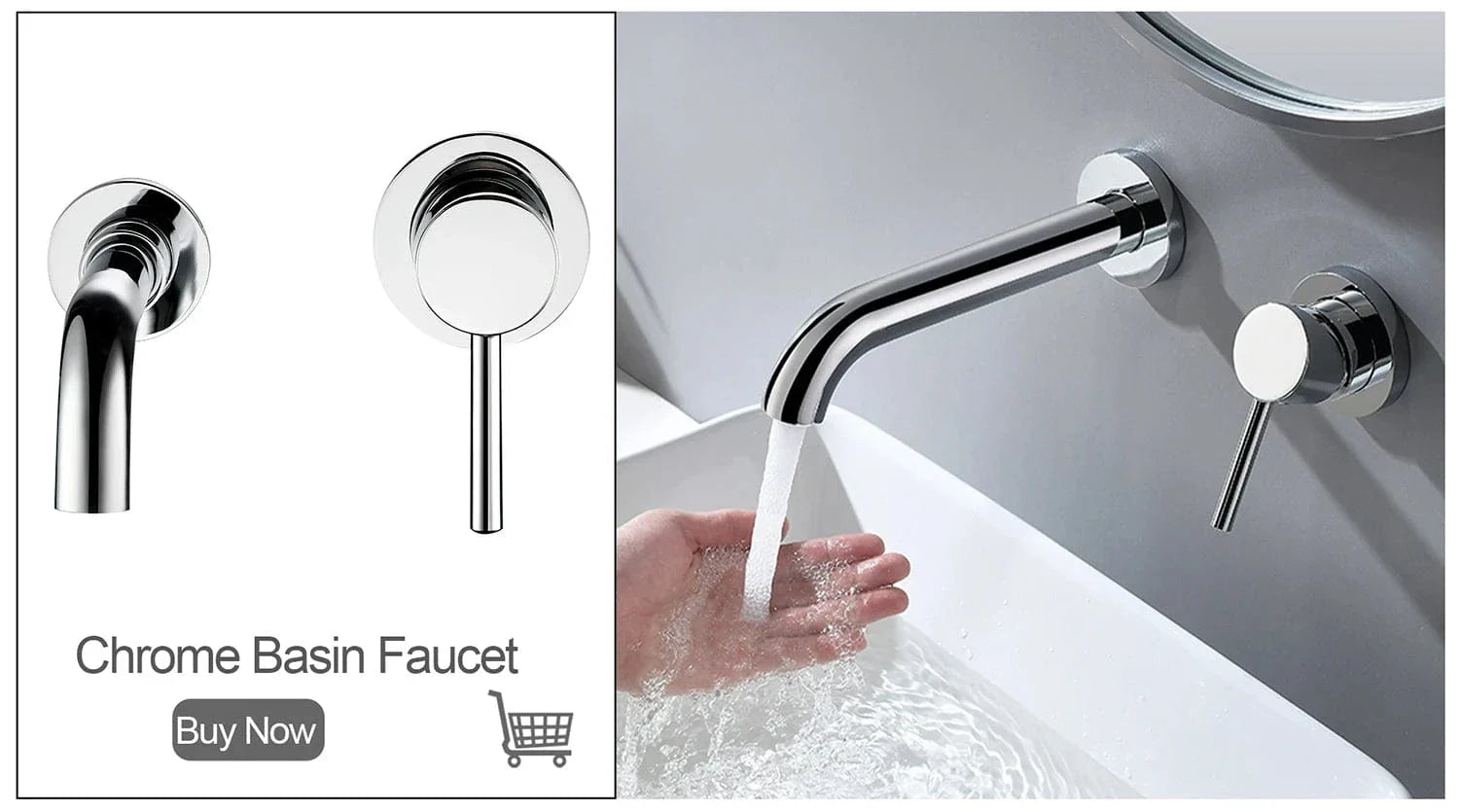 Porte-Serviettes Mural Acier Inoxydable Robuste et Discret – Linora