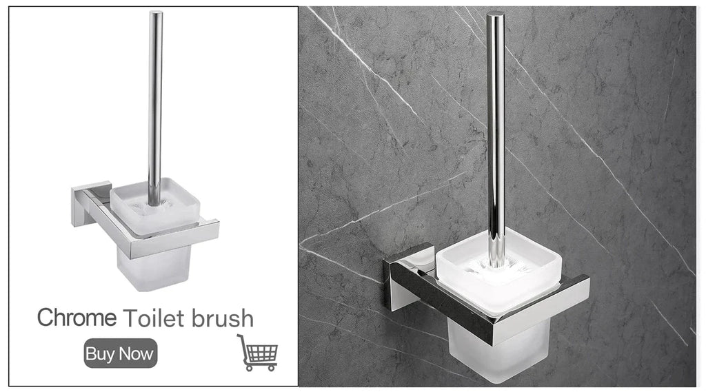 Porte-Serviettes Mural Acier Inoxydable Robuste et Discret – Linora
