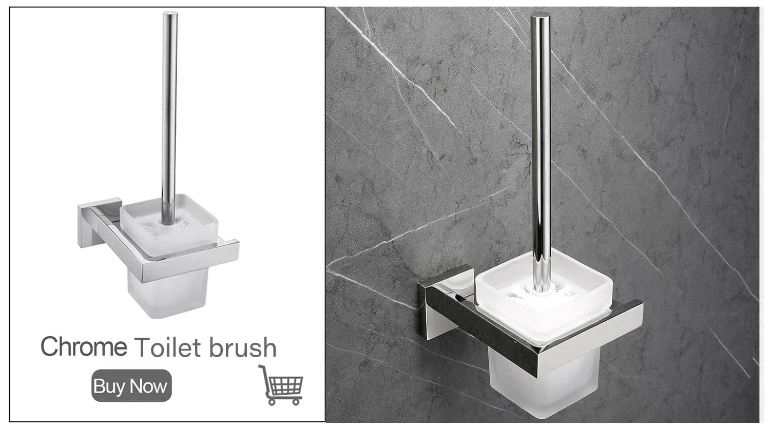 Porte-Serviettes Mural Acier Inoxydable Robuste et Discret – Linora