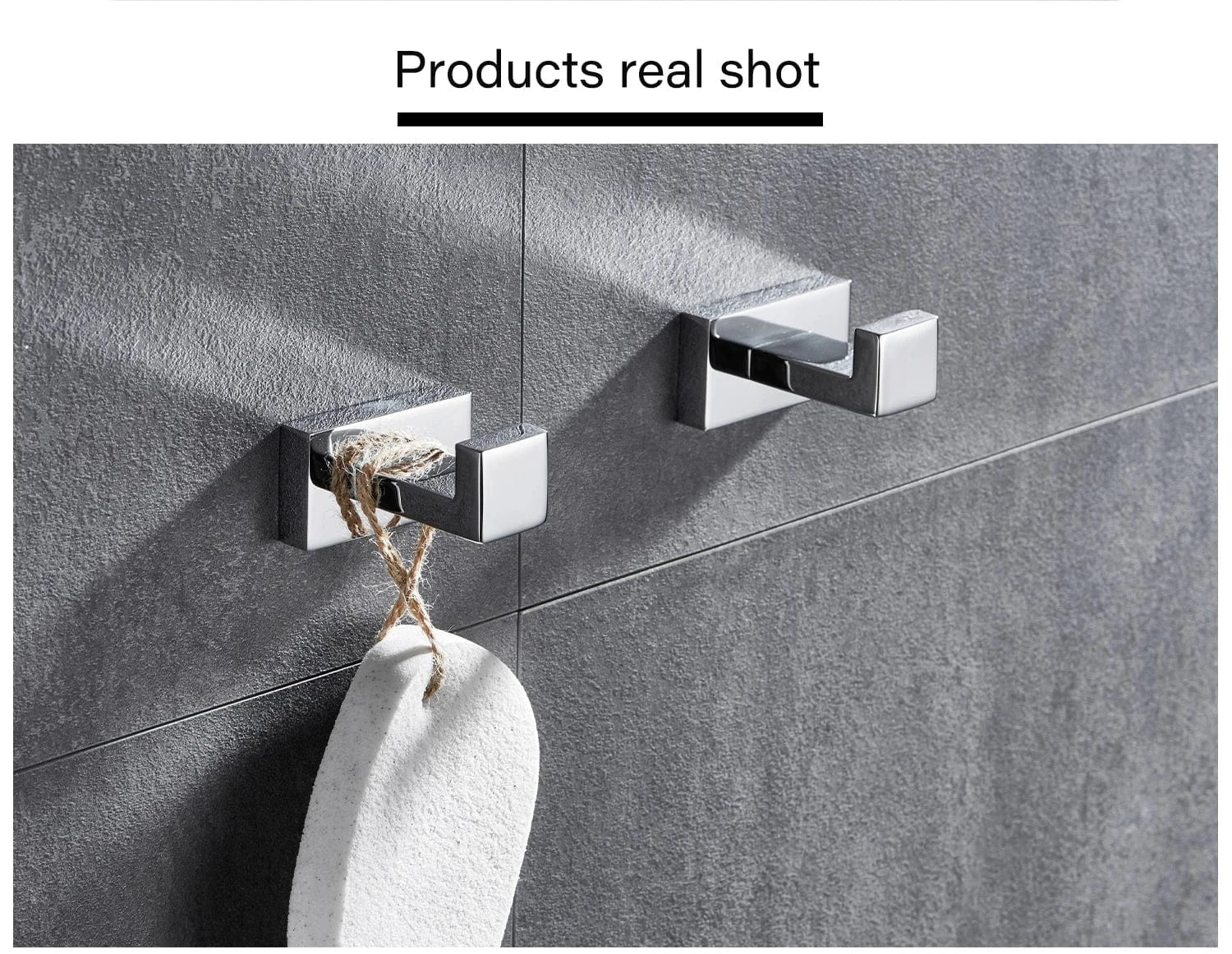 Porte-Serviettes Mural Acier Inoxydable Robuste et Discret – Linora
