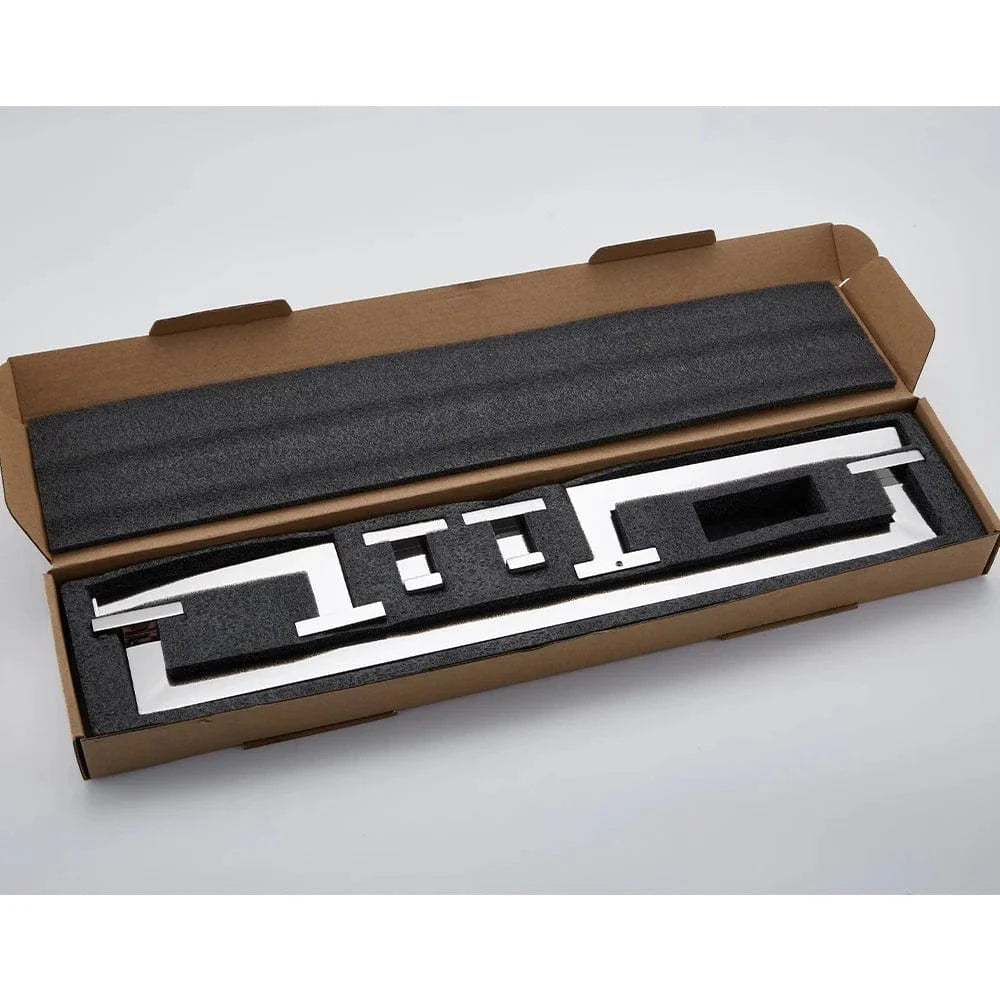 Porte-Serviettes Mural Acier Inoxydable Robuste et Discret – Linora