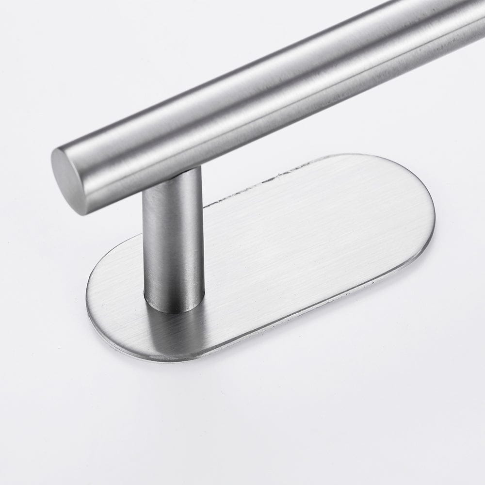 Porte-Serviettes Mural 50 cm Inox Résiste à l'Humidité – Linora