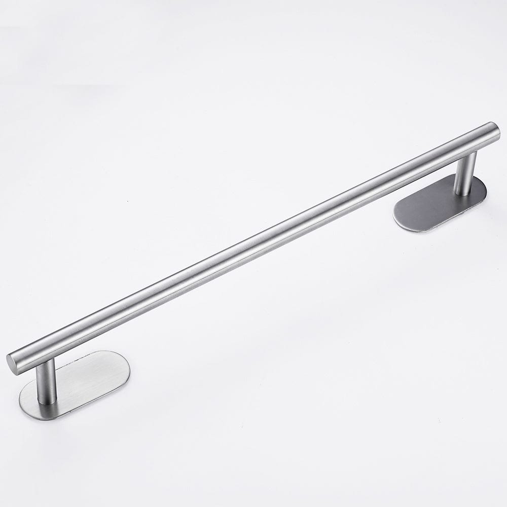 Porte-Serviettes Mural 50 cm Inox Résiste à l'Humidité – Linora