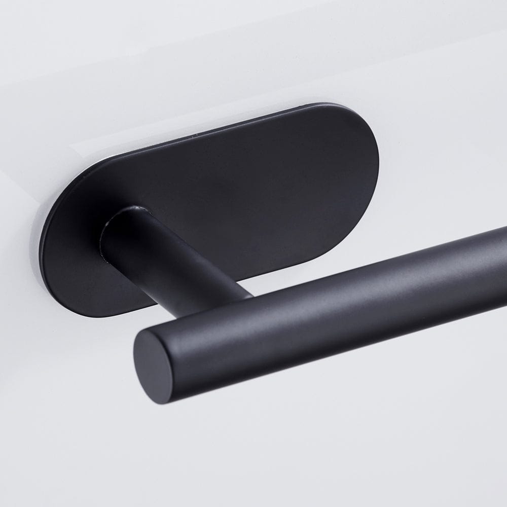 Porte-Serviettes Mural 50 cm Inox Résiste à l'Humidité – Linora