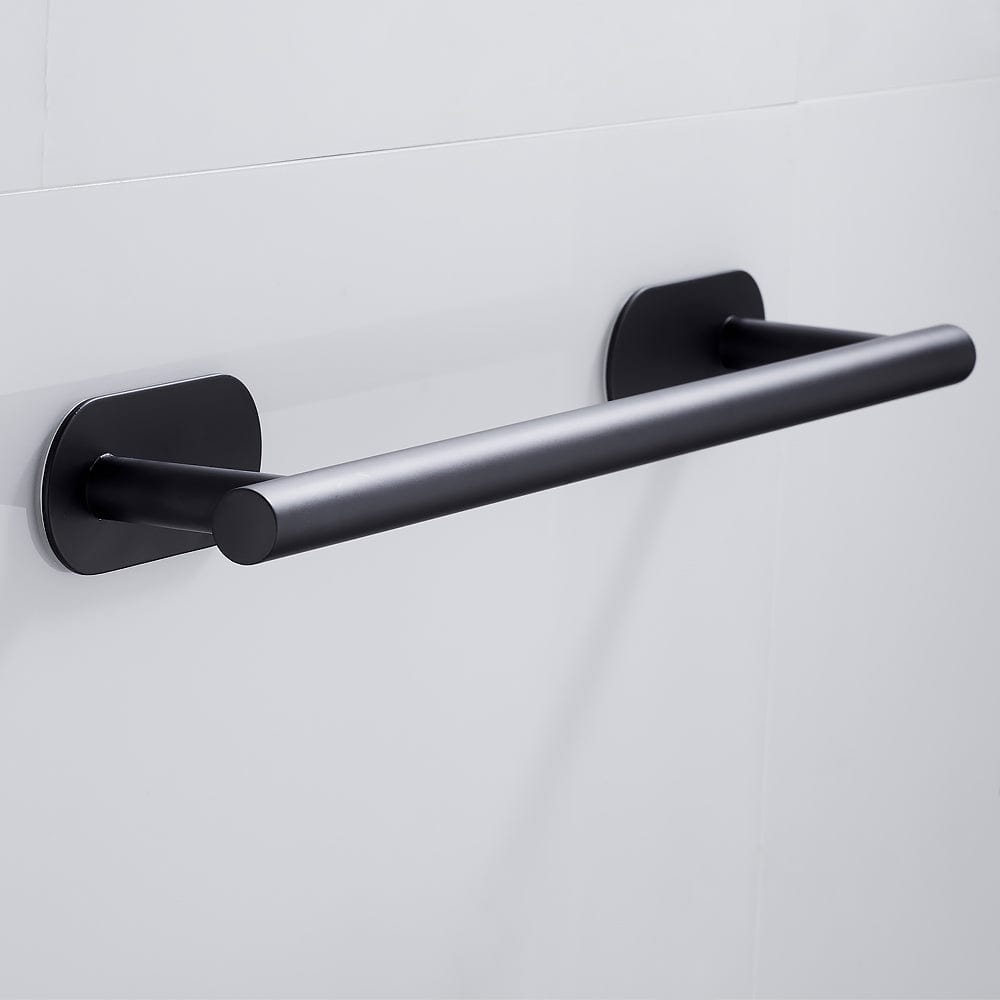 Porte-Serviettes Mural 50 cm Inox Résiste à l'Humidité – Linora