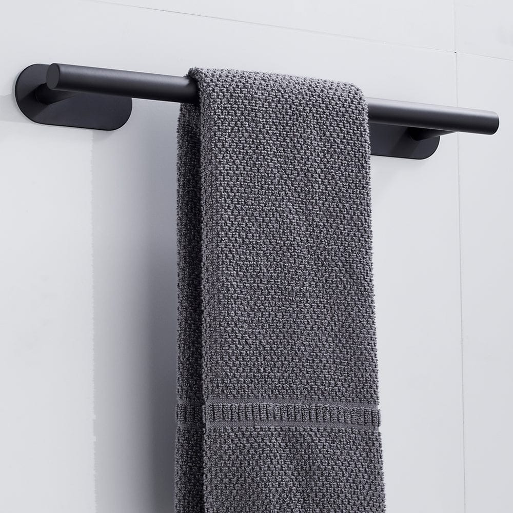 Porte-Serviettes Mural 50 cm Inox Résiste à l'Humidité – Linora