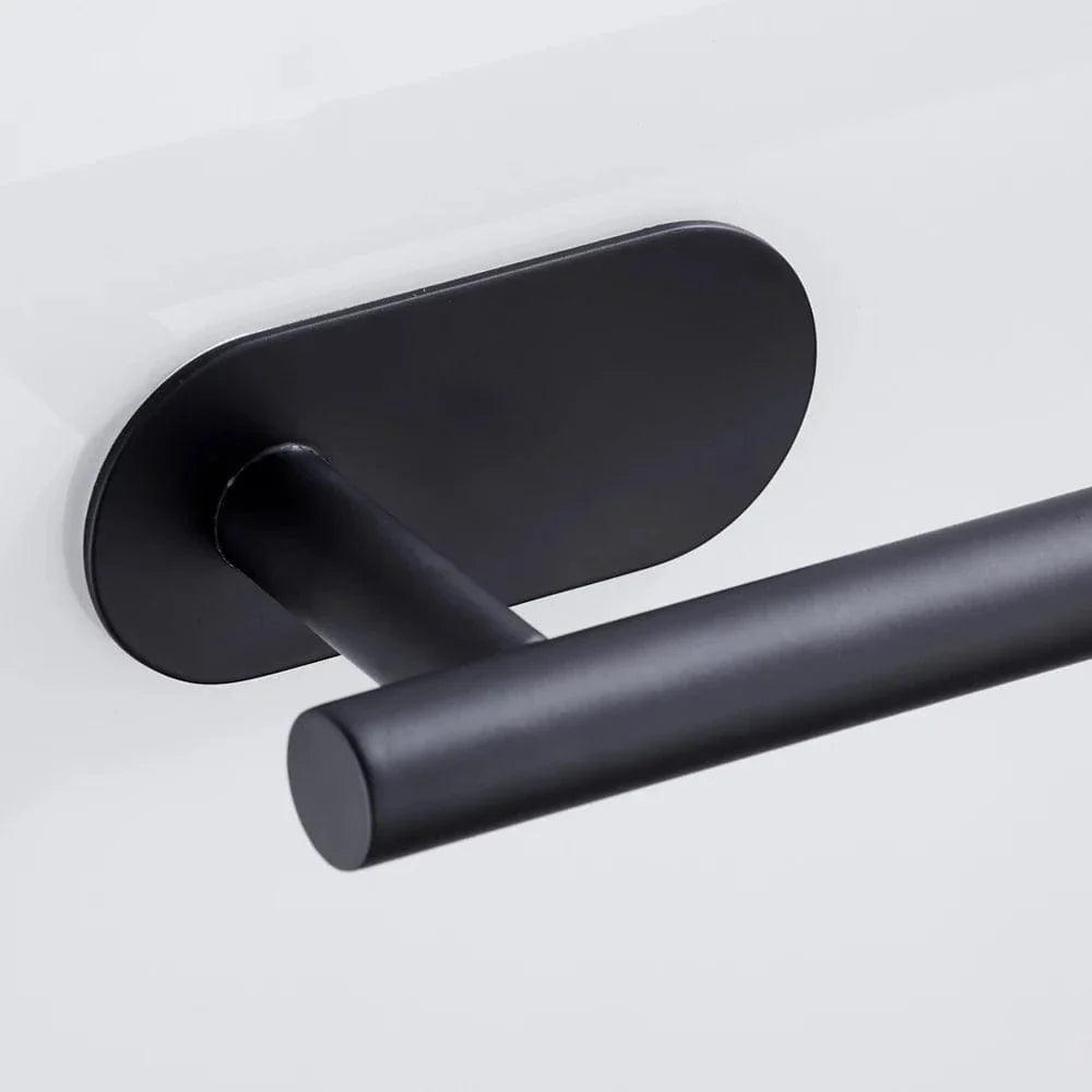 Porte-Serviettes Mural 50 cm Inox Résiste à l'Humidité – Linora