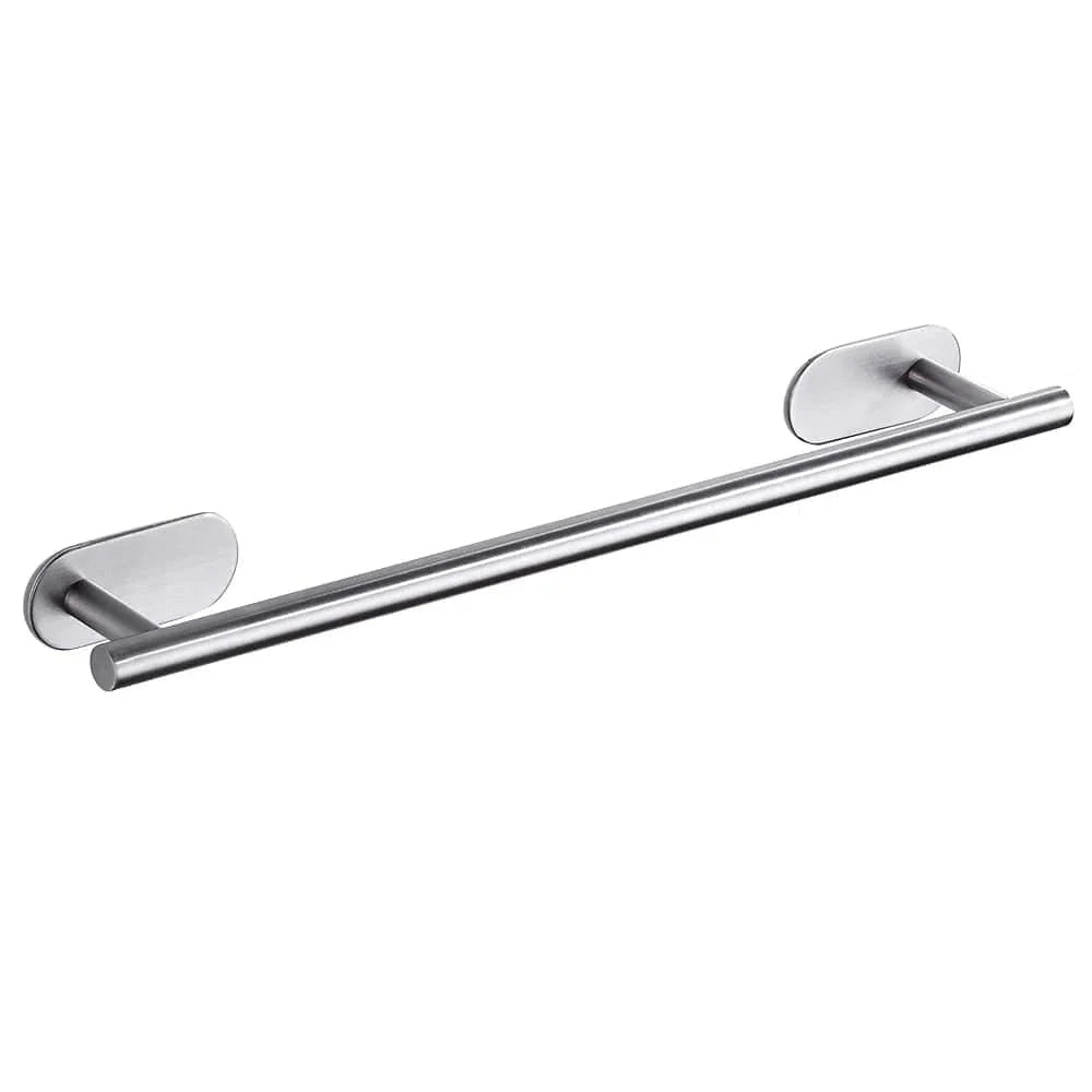 Porte-Serviettes Mural 50 cm Inox Résiste à l'Humidité – Linora