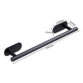 Porte-Serviettes Mural 50 cm Inox Résiste à l'Humidité – Linora