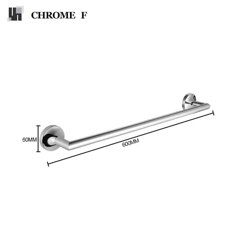 Porte-Serviettes Mural Inox Organisation Élégante Salle de Bain – Linora
