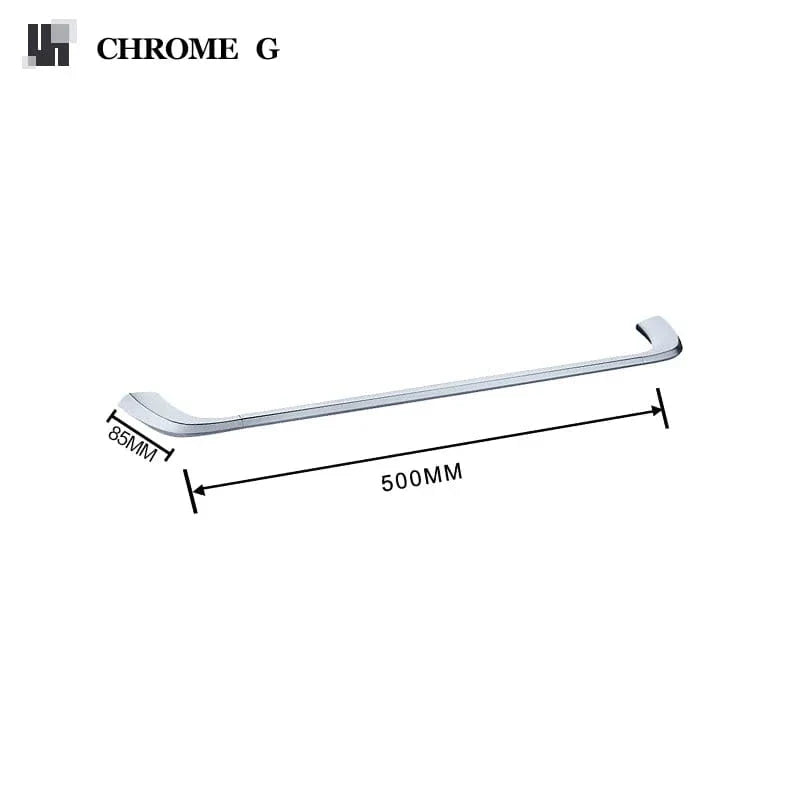 Porte-Serviettes Mural Inox Organisation Élégante Salle de Bain – Linora