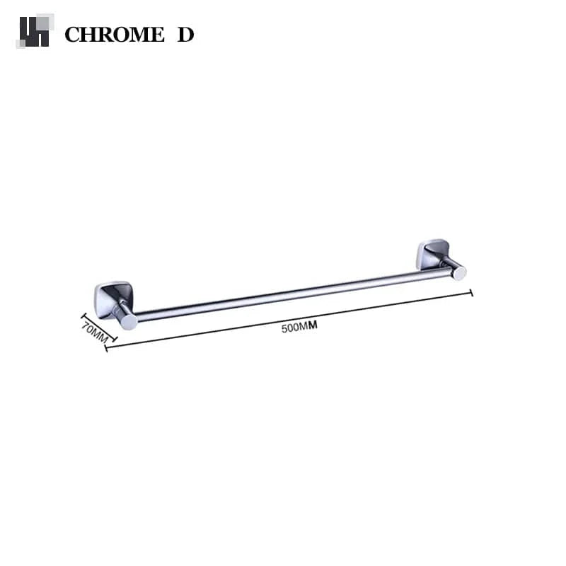 Porte-Serviettes Mural Inox Organisation Élégante Salle de Bain – Linora
