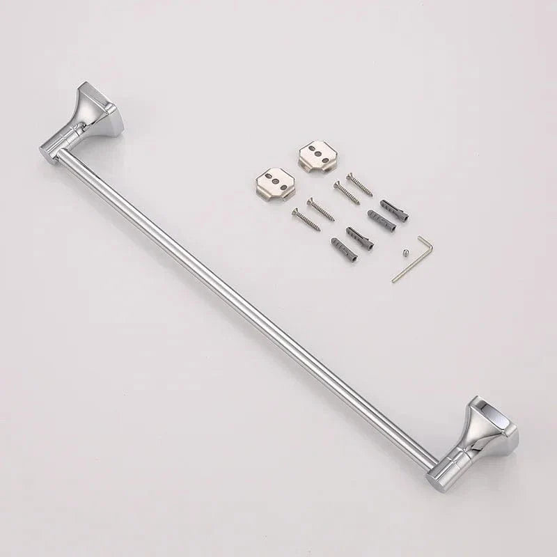 Porte-Serviettes Mural Inox Organisation Élégante Salle de Bain – Linora