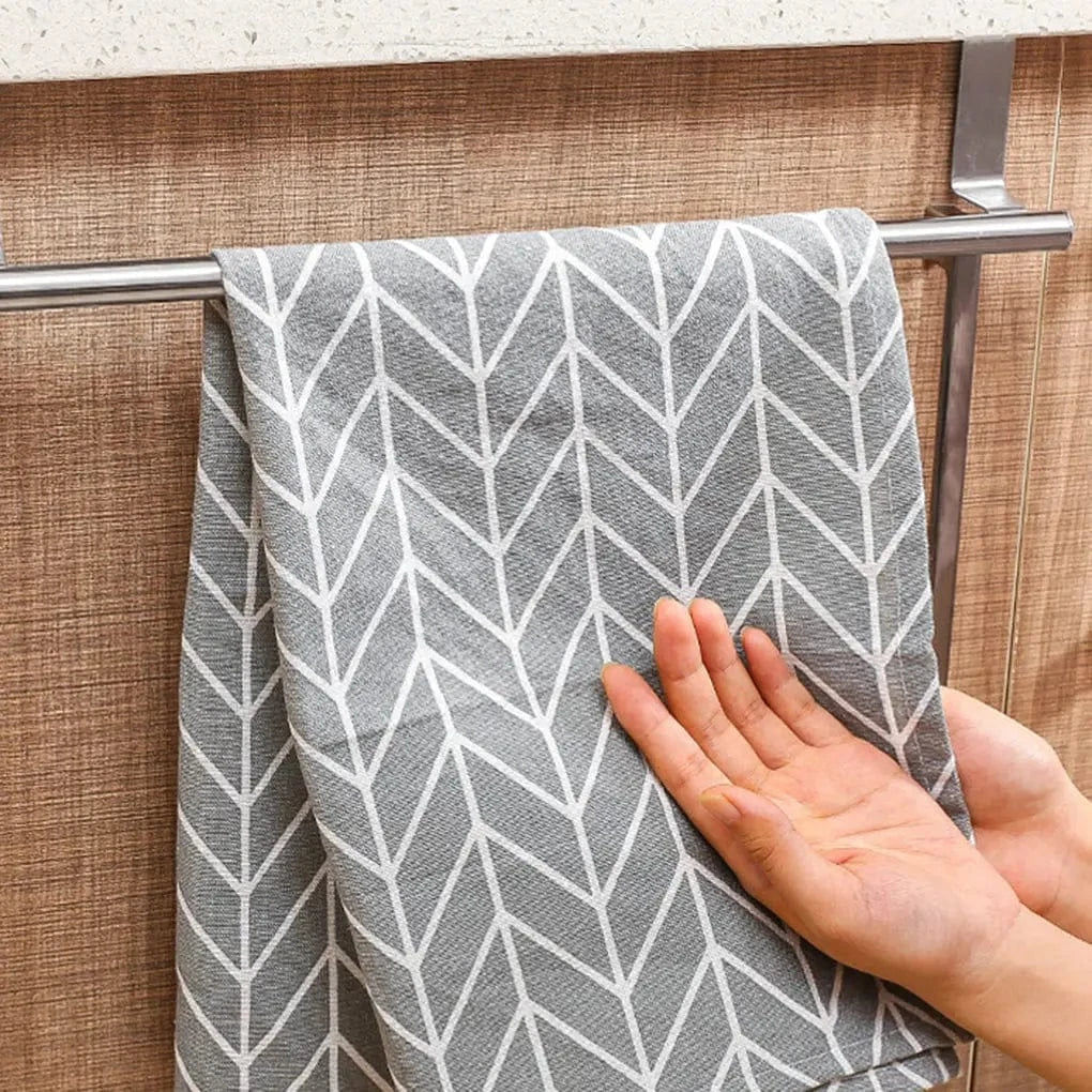 Porte-Serviettes Inox Organisation Nette Sans Rouille – Linora