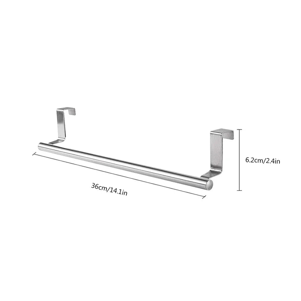 Porte-Serviettes Inox Organisation Nette Sans Rouille – Linora