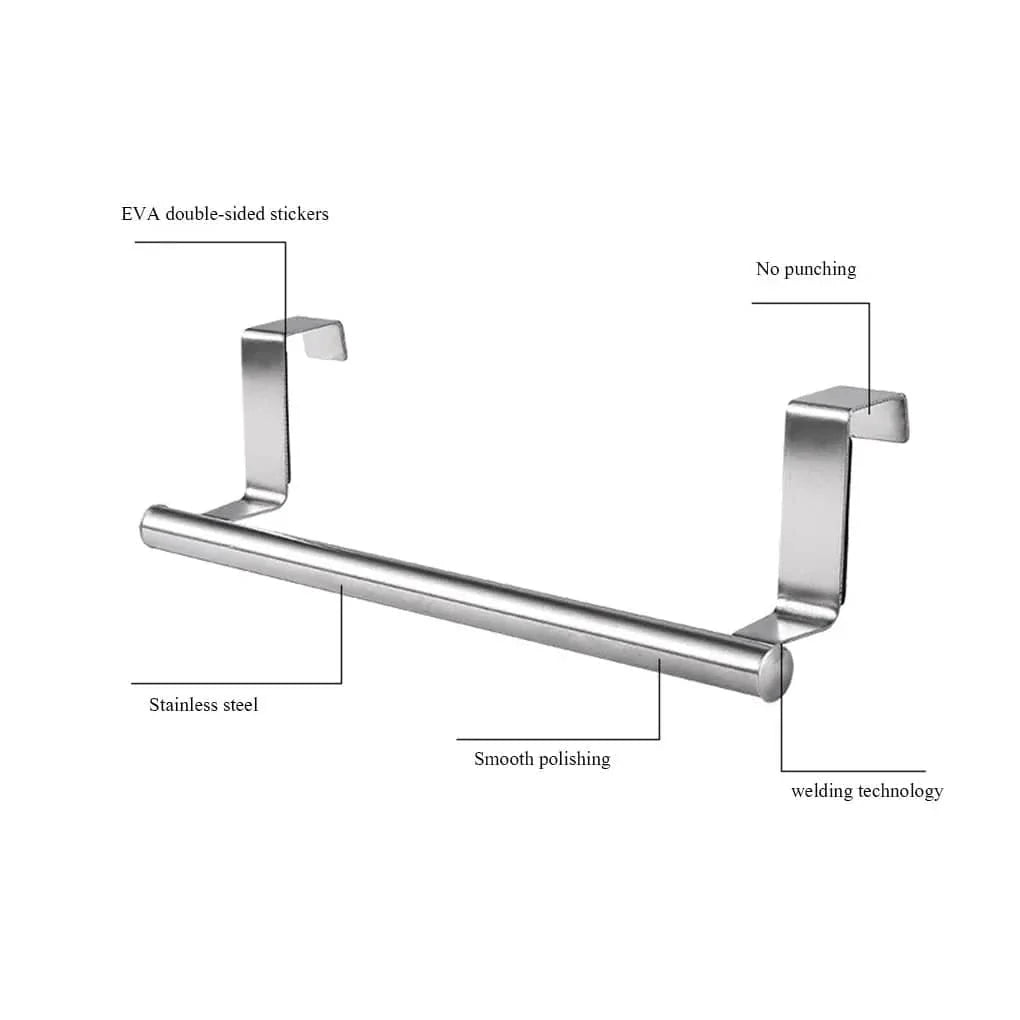 Porte-Serviettes Inox Organisation Nette Sans Rouille – Linora